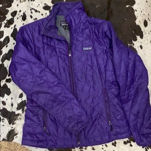 Patagonia down coat